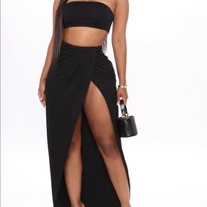 Hot date skirt set